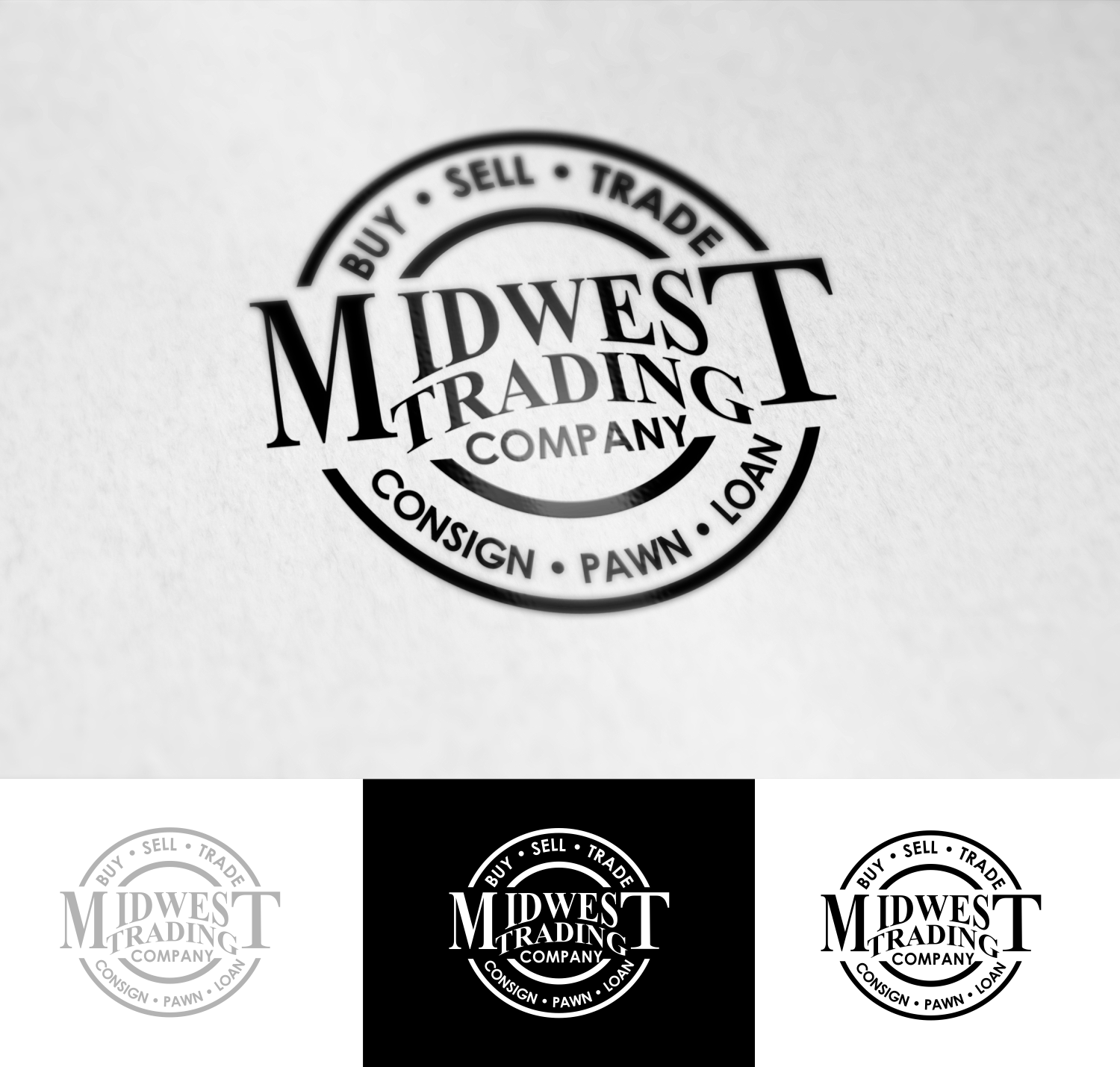 Diseño de Logo por JM GRAPHICS para Midwest Trading Company | Diseño #8395645