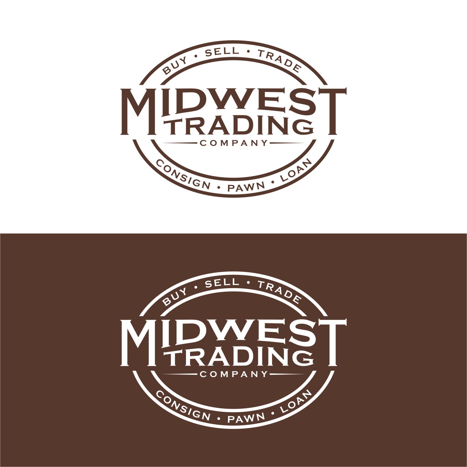 Logo-Design von Sushma für Midwest Trading Company | Design #8005283