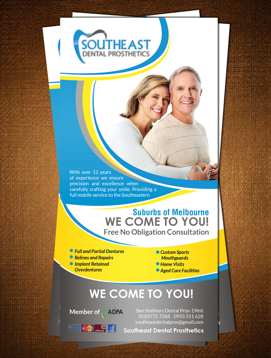 Flyer Design by creative.bugs for this project | Design #10410312