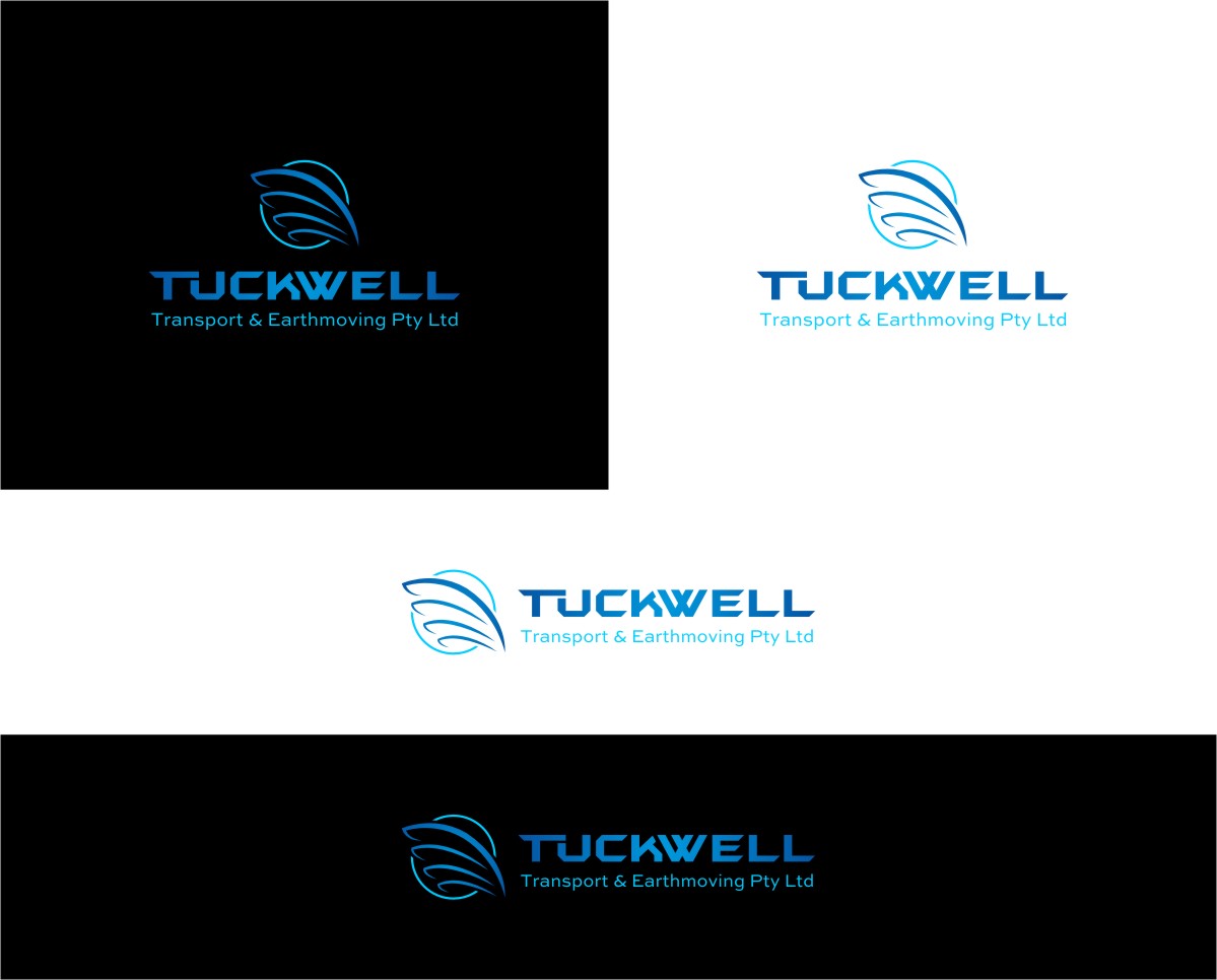 Logo Design by INDIAN_Ashok for Tuckwell Transport & Earthmoving Pty Ltd | Design #7967139