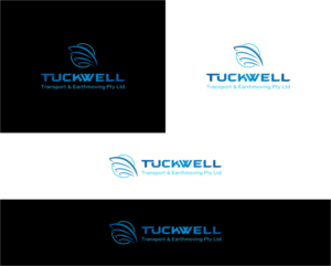 Logo Design by INDIAN_Ashok for Tuckwell Transport & Earthmoving Pty Ltd | Design: #7967139