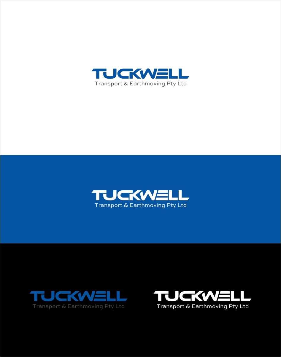 Logo Design by INDIAN_Ashok for Tuckwell Transport & Earthmoving Pty Ltd | Design #7967141