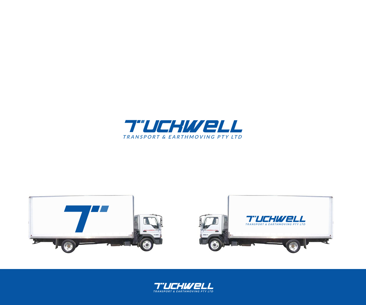 Logo Design by Triple22A for Tuckwell Transport & Earthmoving Pty Ltd | Design #8169141