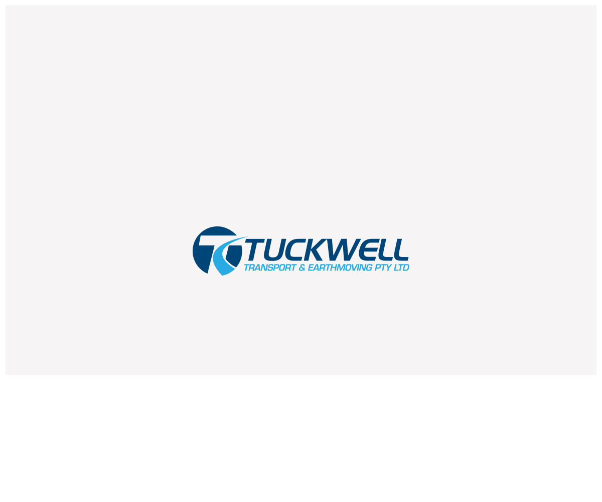 Logo Design by damakyjr for Tuckwell Transport & Earthmoving Pty Ltd | Design #7981243