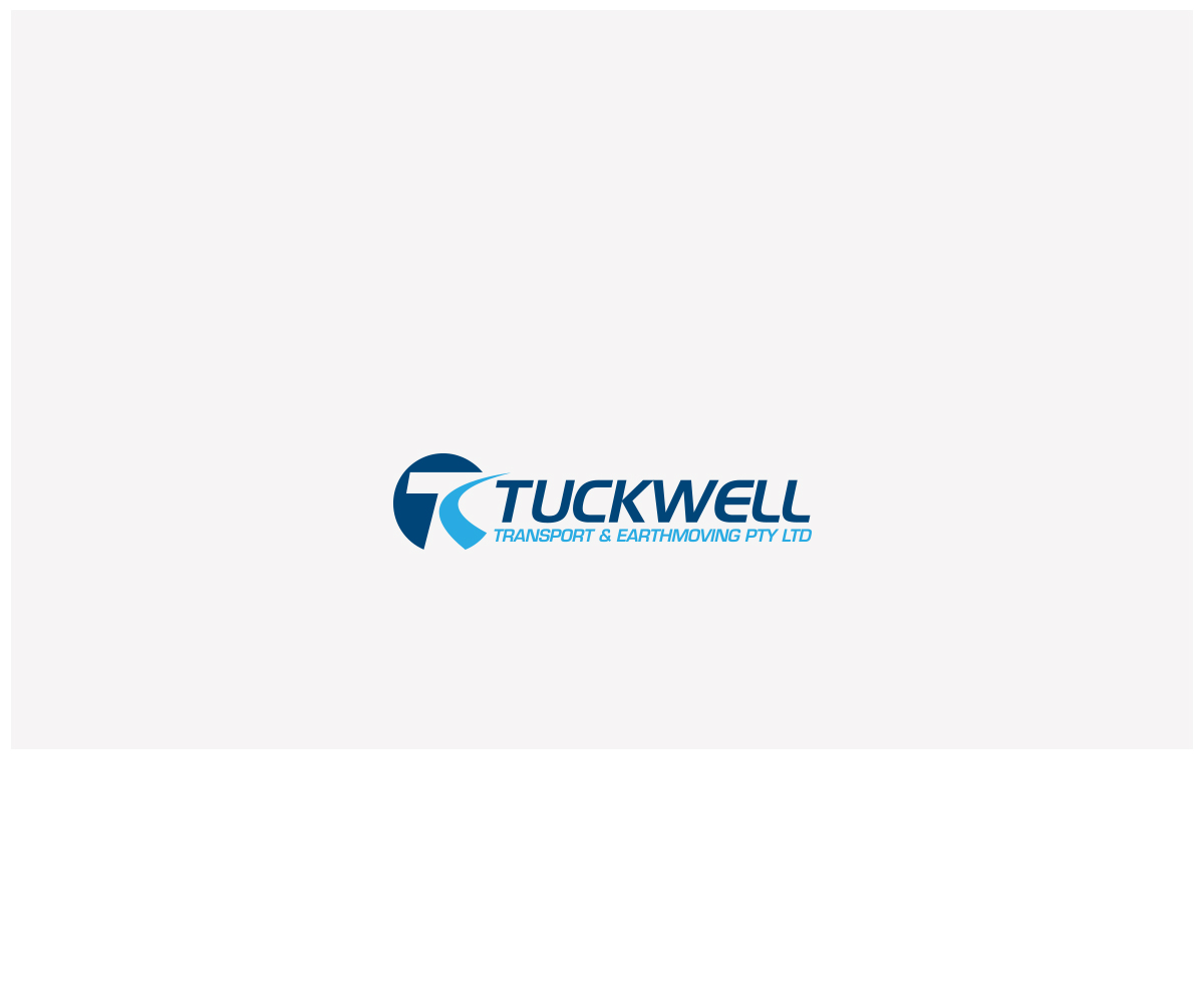Logo Design by damakyjr for Tuckwell Transport & Earthmoving Pty Ltd | Design #7981244