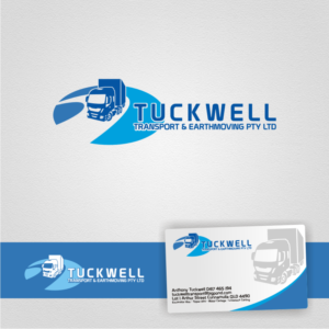 Diseño de Logo por Arham Hidayat para Tuckwell Transport & Earthmoving Pty Ltd | Diseño #8160617