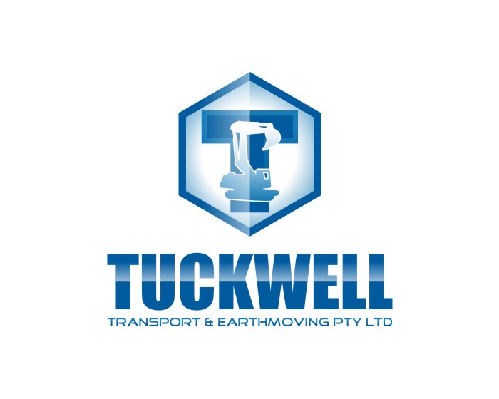 Logo Design by Gito Kahana for Tuckwell Transport & Earthmoving Pty Ltd | Design #8205873