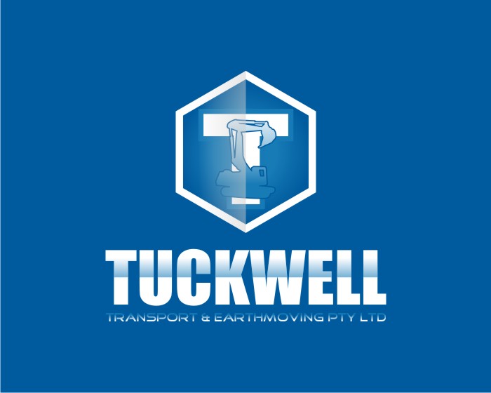 Logo Design by Gito Kahana for Tuckwell Transport & Earthmoving Pty Ltd | Design #8205878