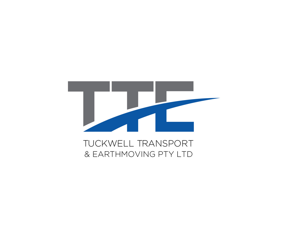 Logo-Design von KabhTech Studio für Tuckwell Transport & Earthmoving Pty Ltd | Design #7976504