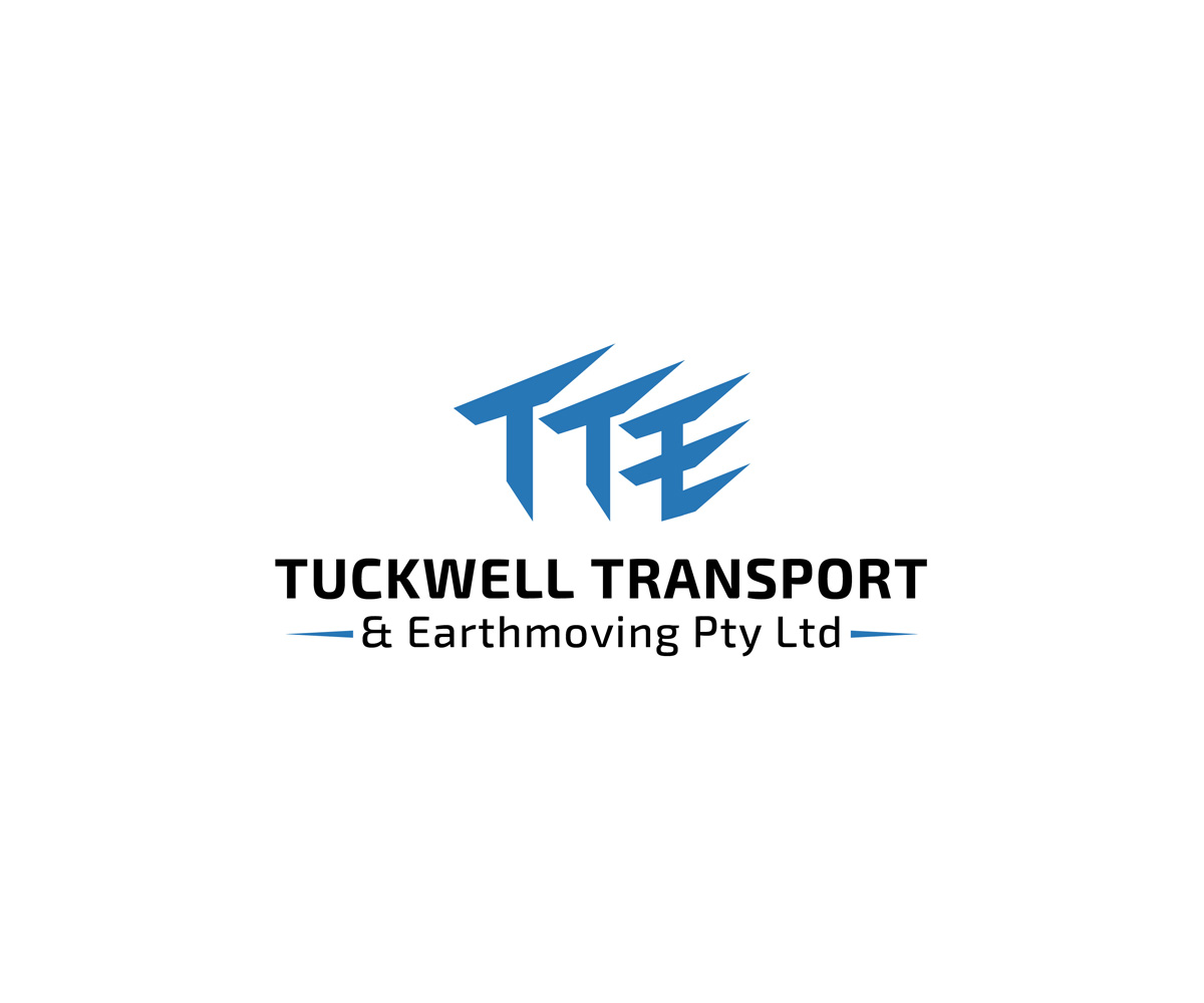 Logo Design by KabhTech Studio for Tuckwell Transport & Earthmoving Pty Ltd | Design #7976506