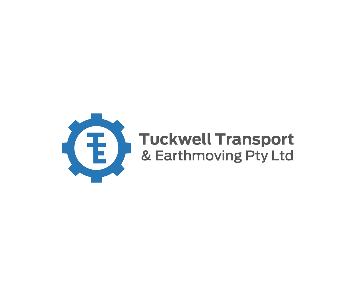 Logo Design by KabhTech Studio for Tuckwell Transport & Earthmoving Pty Ltd | Design #7976507