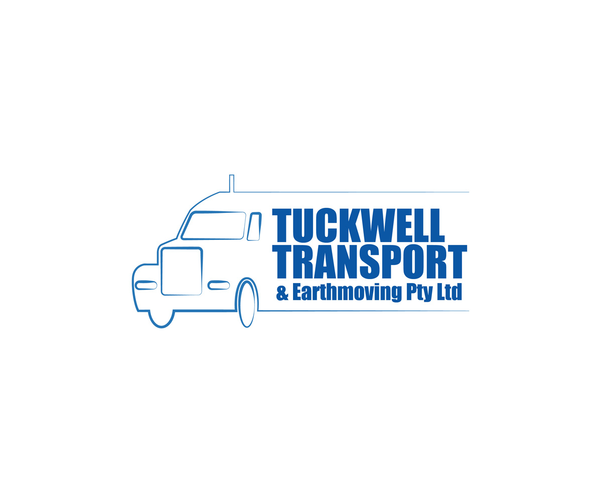 Logo Design by KabhTech Studio for Tuckwell Transport & Earthmoving Pty Ltd | Design #7976513