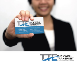 Logo Design by KabhTech Studio for Tuckwell Transport & Earthmoving Pty Ltd | Design: #7976534
