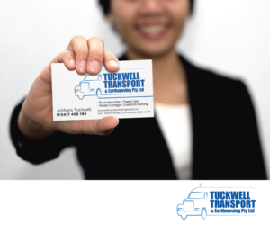 Logo Design by KabhTech Studio for Tuckwell Transport & Earthmoving Pty Ltd | Design: #7976535