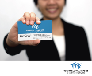 Logo Design by KabhTech Studio for Tuckwell Transport & Earthmoving Pty Ltd | Design: #7976540