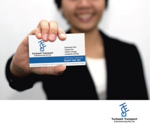 Logo Design by KabhTech Studio for Tuckwell Transport & Earthmoving Pty Ltd | Design: #7976541