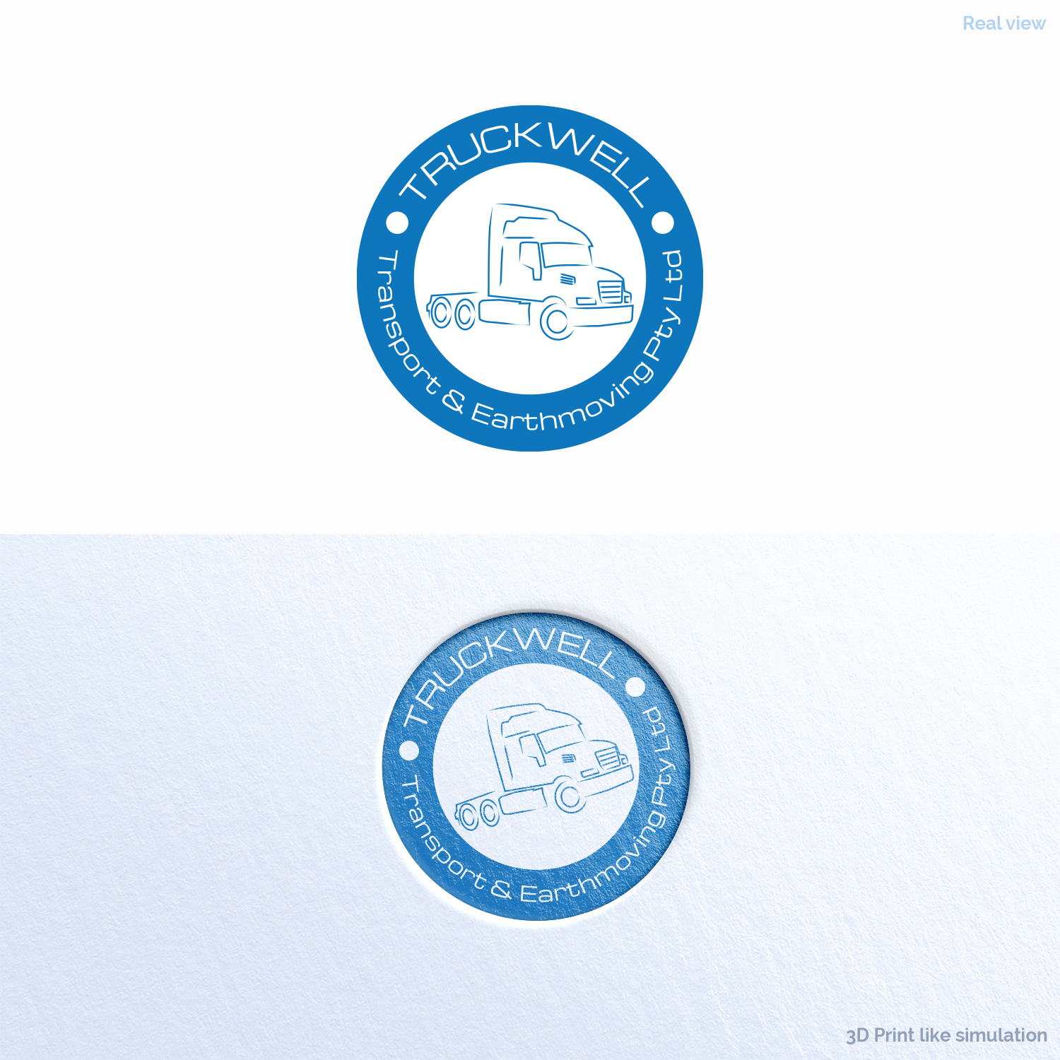 Logo Design by Anthony for Tuckwell Transport & Earthmoving Pty Ltd | Design #7995779