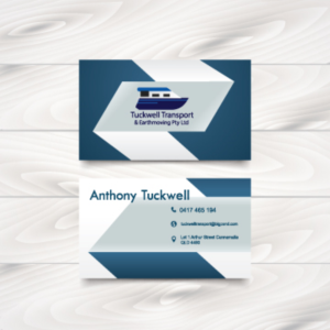 Logo Design by Mr Freelancer for Tuckwell Transport & Earthmoving Pty Ltd | Design: #7982879