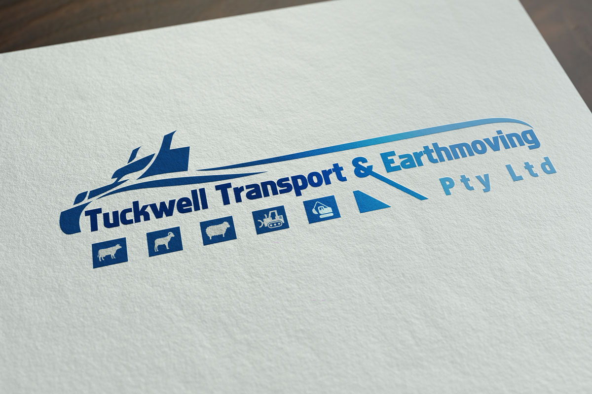 Logo Design by Rakibulbd for Tuckwell Transport & Earthmoving Pty Ltd | Design #8019241