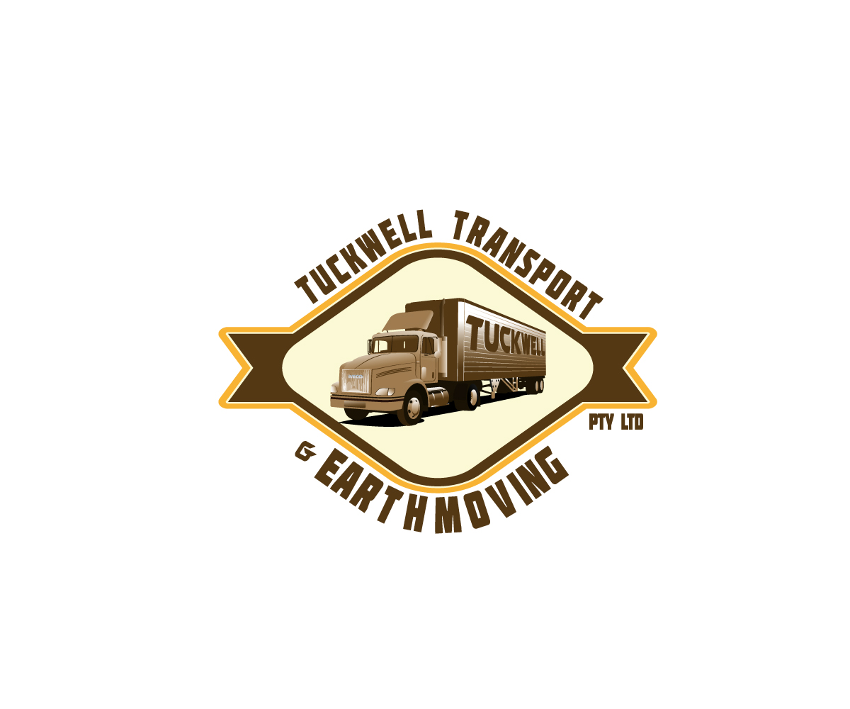 Logo Design by NEX for Tuckwell Transport & Earthmoving Pty Ltd | Design #7975243