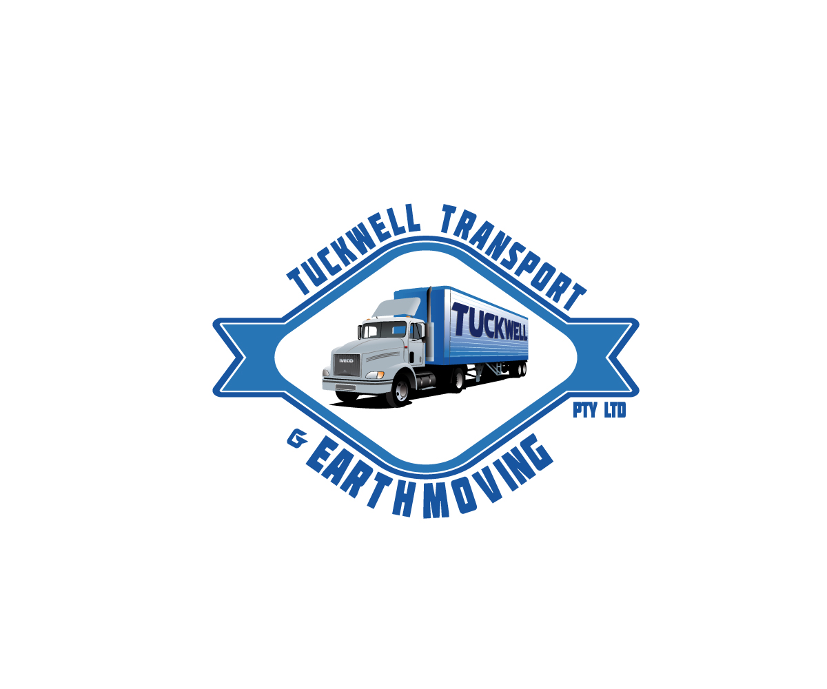 Logo Design by designDRUGSTORE for Tuckwell Transport & Earthmoving Pty Ltd | Design #7975246