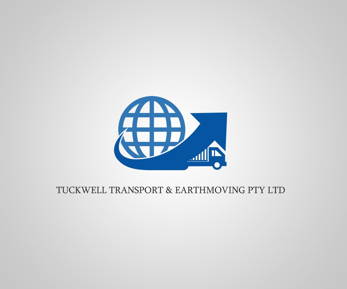 Logo Design by MrElshan for Tuckwell Transport & Earthmoving Pty Ltd | Design #7972067
