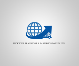Logo Design by MrElshan for Tuckwell Transport & Earthmoving Pty Ltd | Design: #7972067