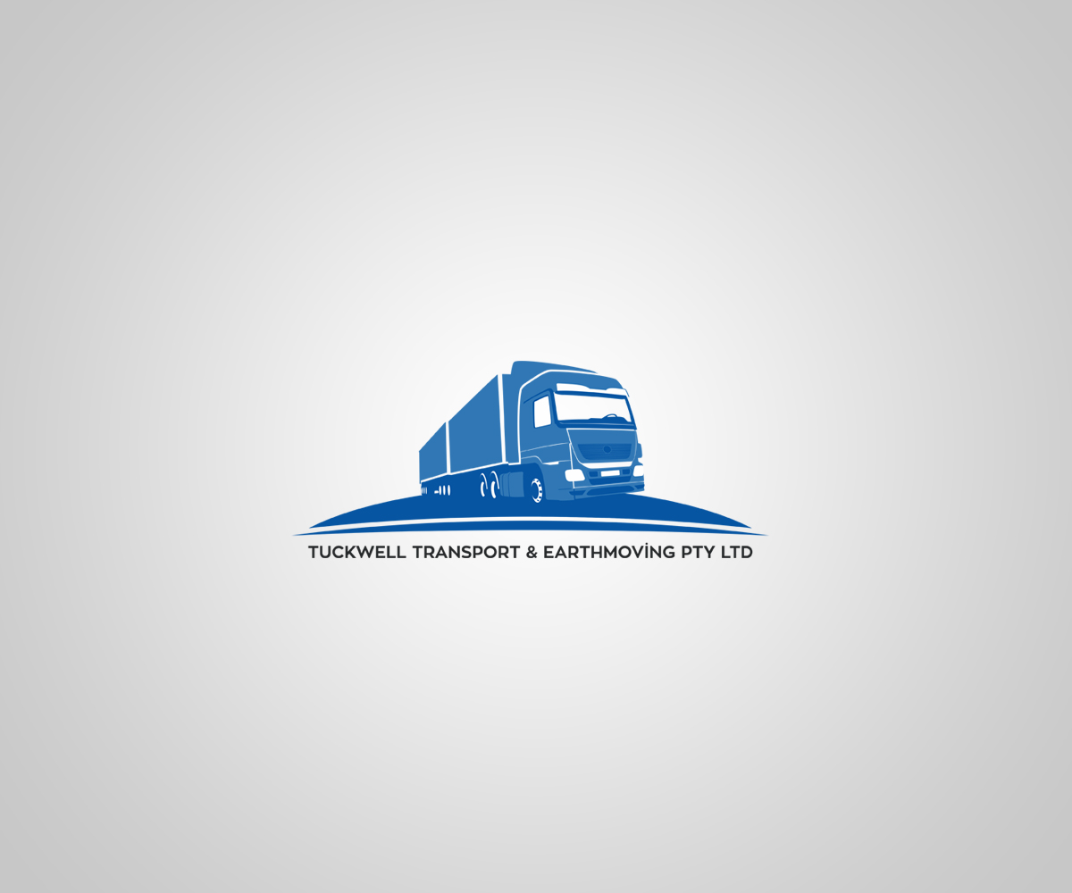 Logo Design by MrElshan for Tuckwell Transport & Earthmoving Pty Ltd | Design #7995483