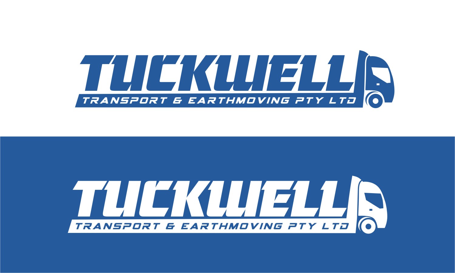 Logo Design by Sushma for Tuckwell Transport & Earthmoving Pty Ltd | Design #7983146