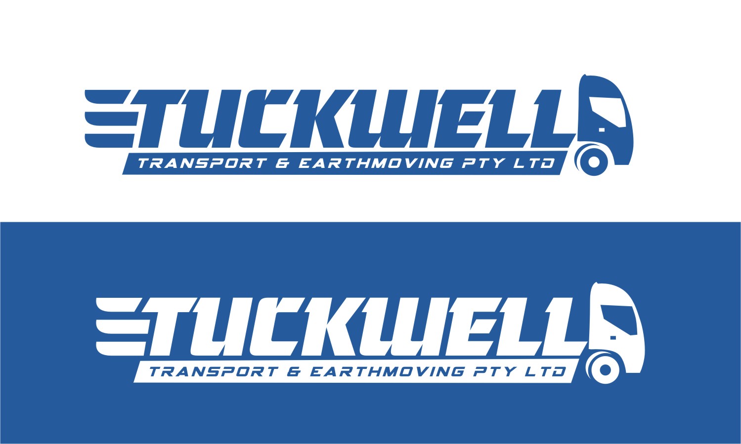 Logo Design by Sushmaa for Tuckwell Transport & Earthmoving Pty Ltd | Design #7983262