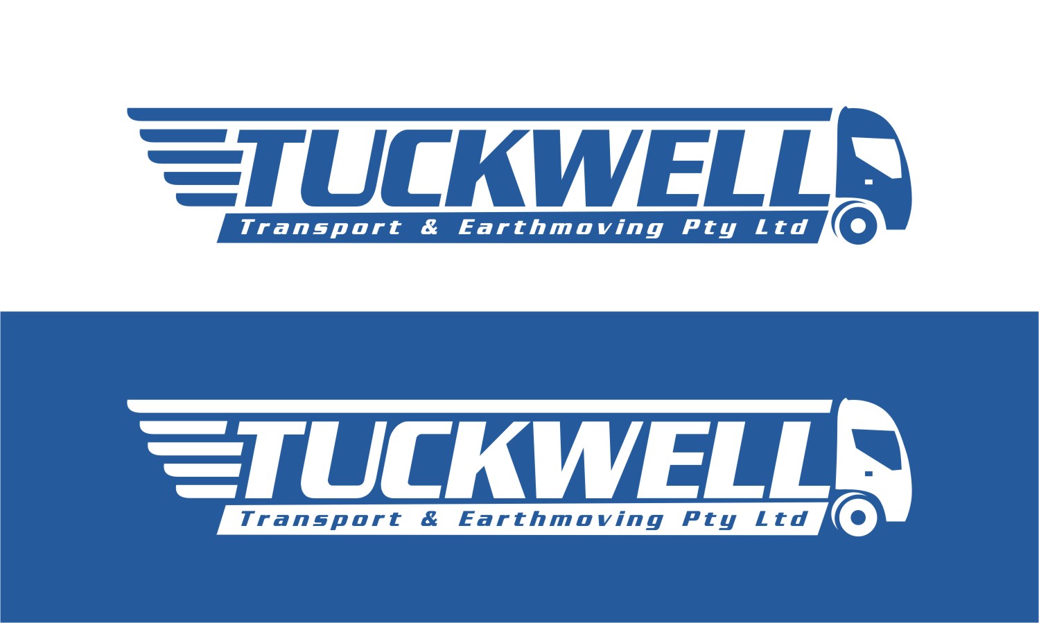 Logo Design by Sushma for Tuckwell Transport & Earthmoving Pty Ltd | Design #7983327