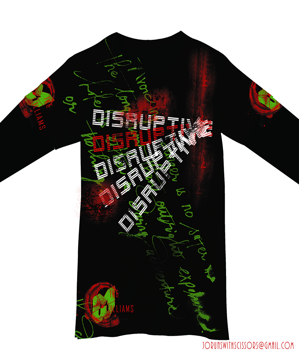T-shirt Design by jorunswscissors for Thinknext LLC | Design #7979598