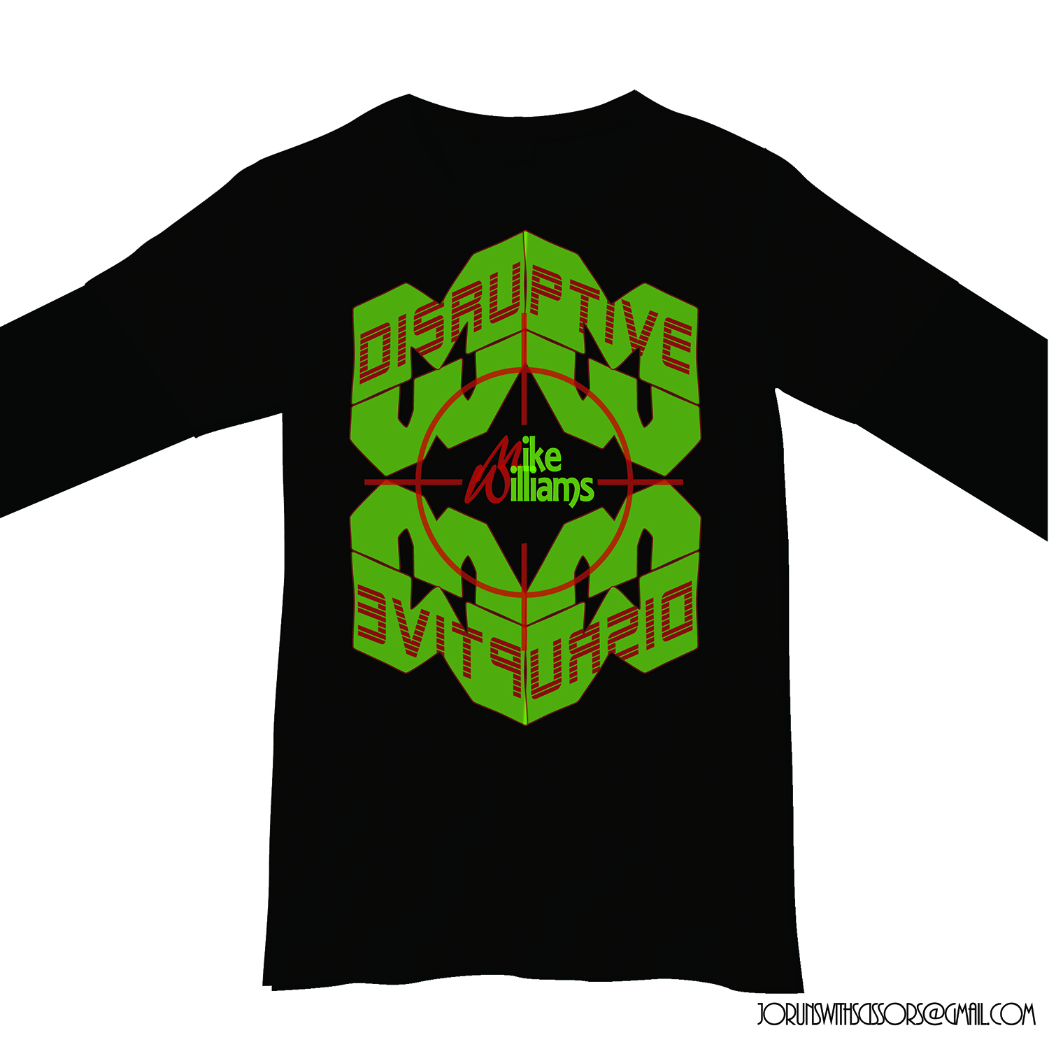 T-Shirt-Design von jorunswscissors für Thinknext LLC | Design #7986593