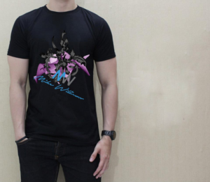 T-shirt Design by fahmiainun15