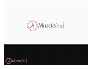 Muscle Girls | Logo Design by jaime.sp