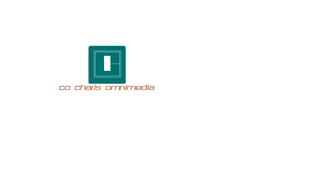 Logo Design by Designer 105936 for Charis Omnimedia | Design #1954329