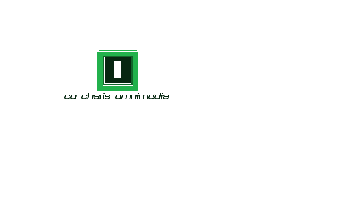 Logo Design by Designer 105936 for Charis Omnimedia | Design #1954351