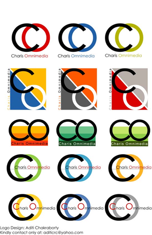 Logo Design by Aditi for Charis Omnimedia | Design #1953617