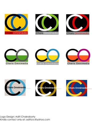 Logo Design by Aditi for Charis Omnimedia | Design: #1954090