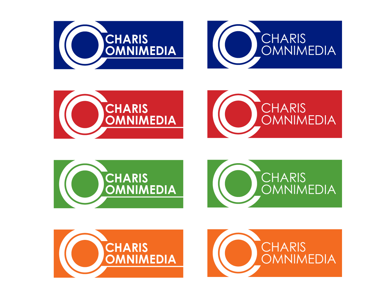 Logo Design by Diniey Zafeerah for Charis Omnimedia | Design #1954680