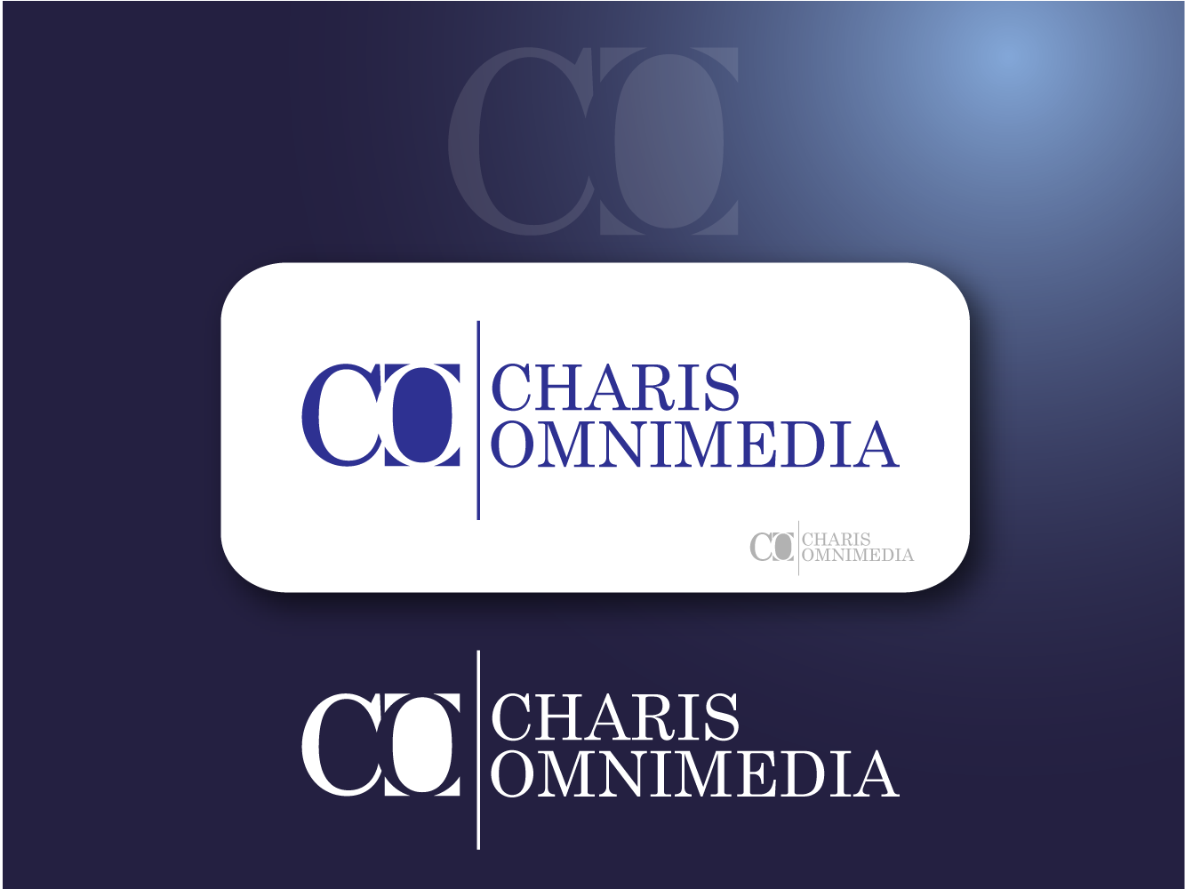Logo Design by Diniey Zafeerah for Charis Omnimedia | Design #1954734
