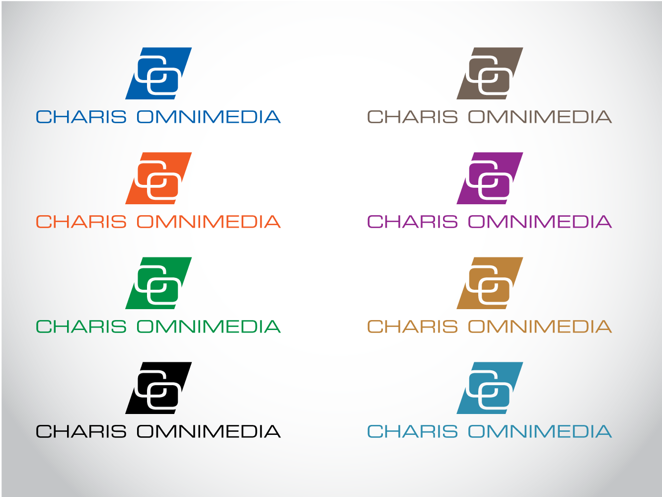 Logo Design by Diniey Zafeerah for Charis Omnimedia | Design #1962757
