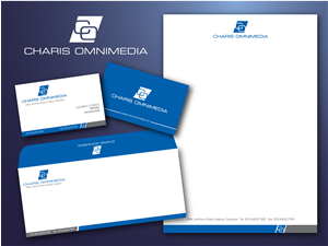 Logo Design by Diniey Zafeerah for Charis Omnimedia | Design: #1962922
