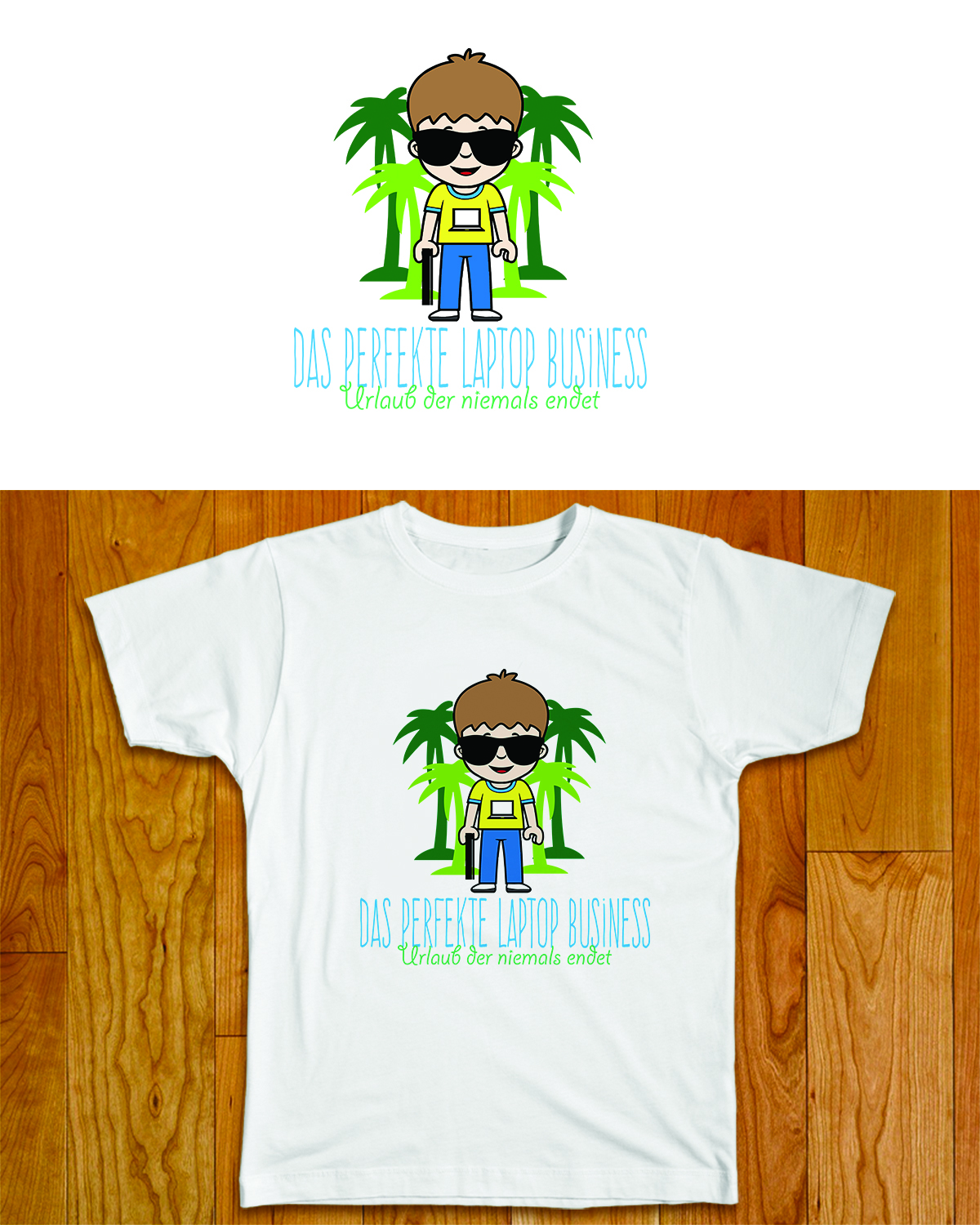 T-shirt Design by wiktia for Ralf Schmitz | Design #8387324