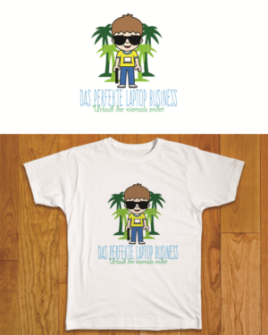 T-shirt Design by wiktia