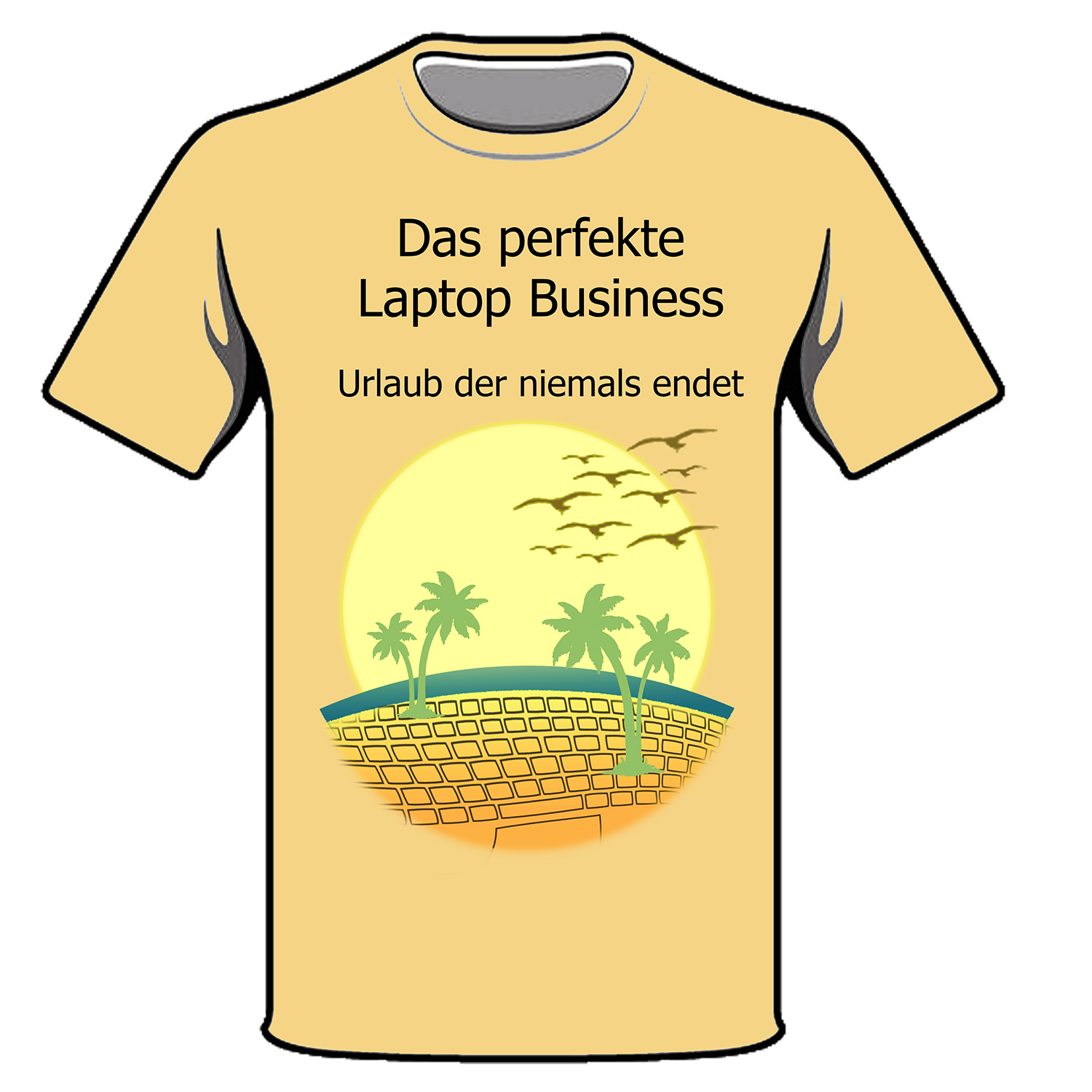 T-shirt Design by Awartani for Ralf Schmitz | Design #8387967