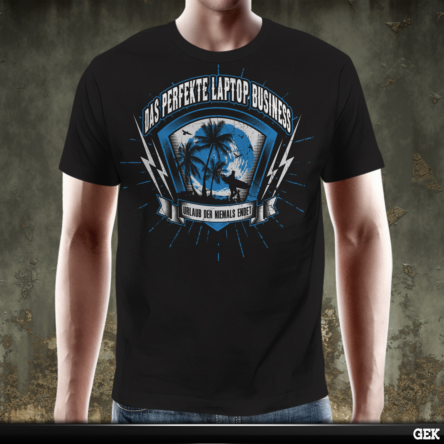 Design de T-shirt par gekgrfx pour Ralf Schmitz | Design #8012664