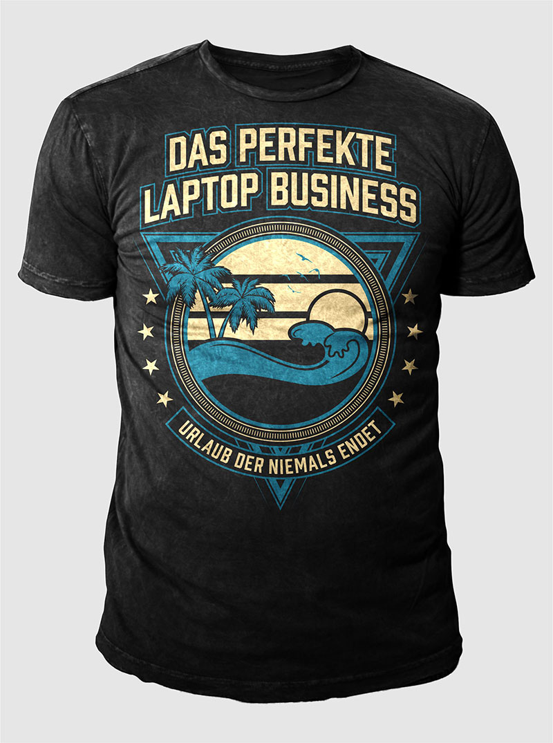 T-shirt Design by 777SKY for Ralf Schmitz | Design #8171981