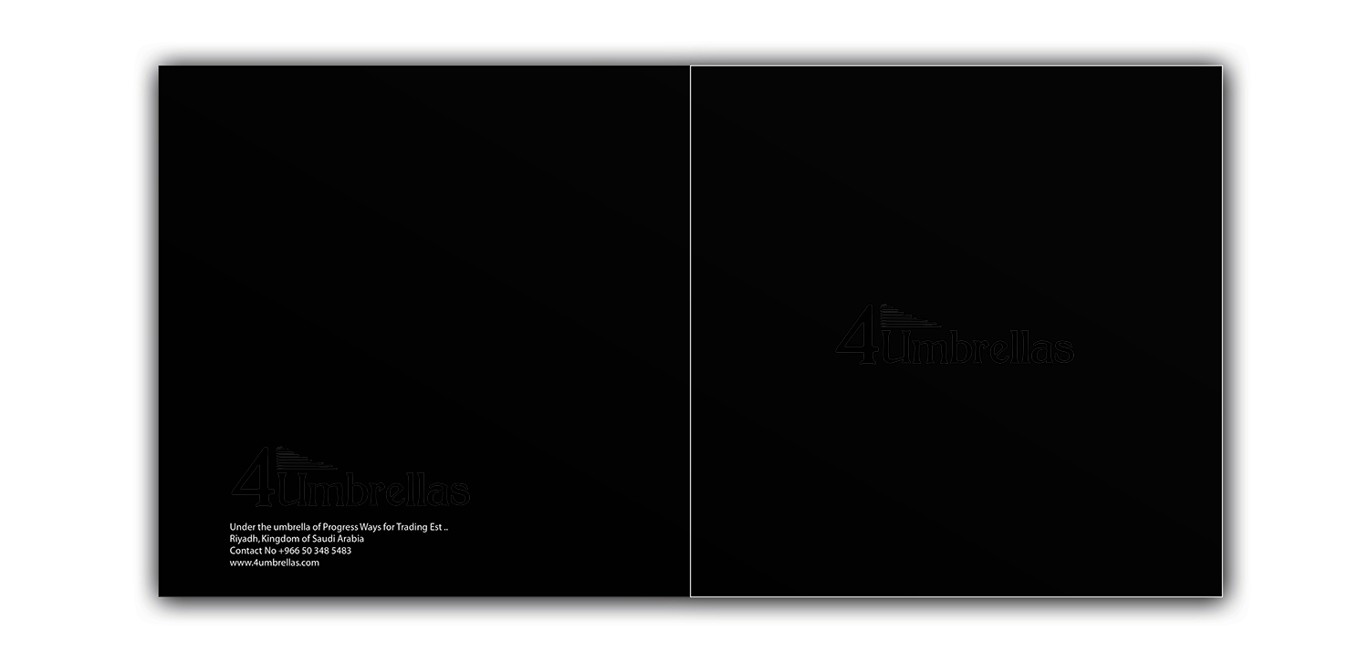 Catalogue Design by nafizrahat for 4 Umbrellas  | Design #15120689