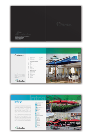 Catalogue Design by nafizrahat for 4 Umbrellas  | Design: #15120690
